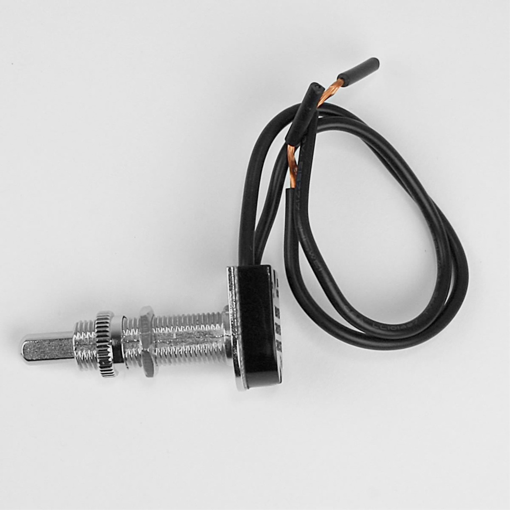 SWITCH PUSH BUTTON ON/OFF NICKE