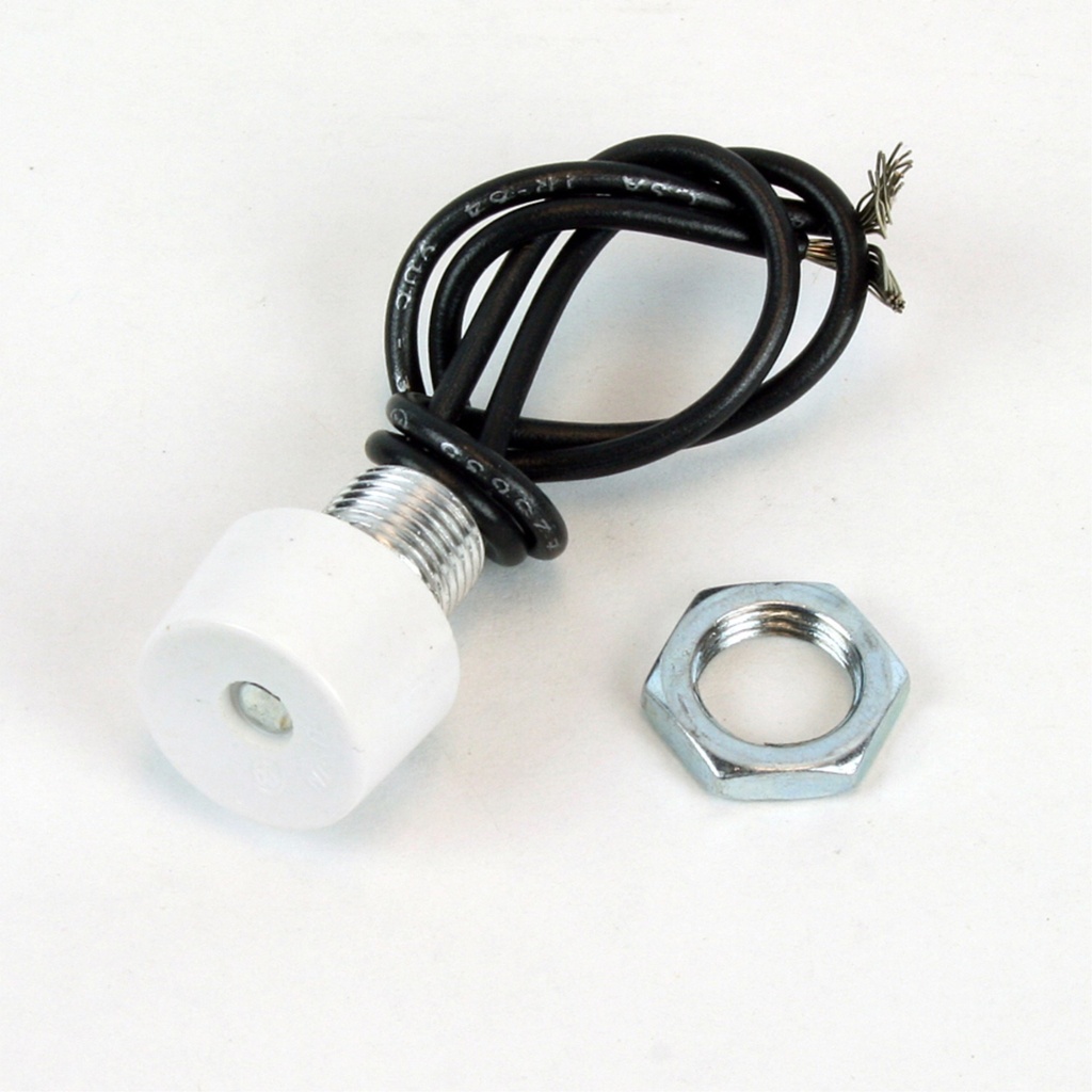 SWITCH ROTARY WHITE HAT ON/OFF