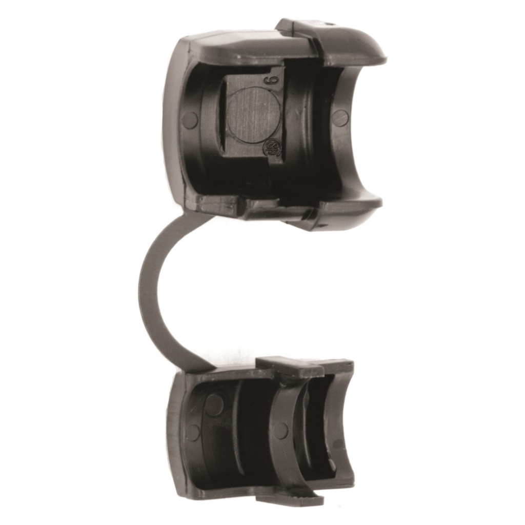 CORD PROTECTOR NYLON BL 2 PK