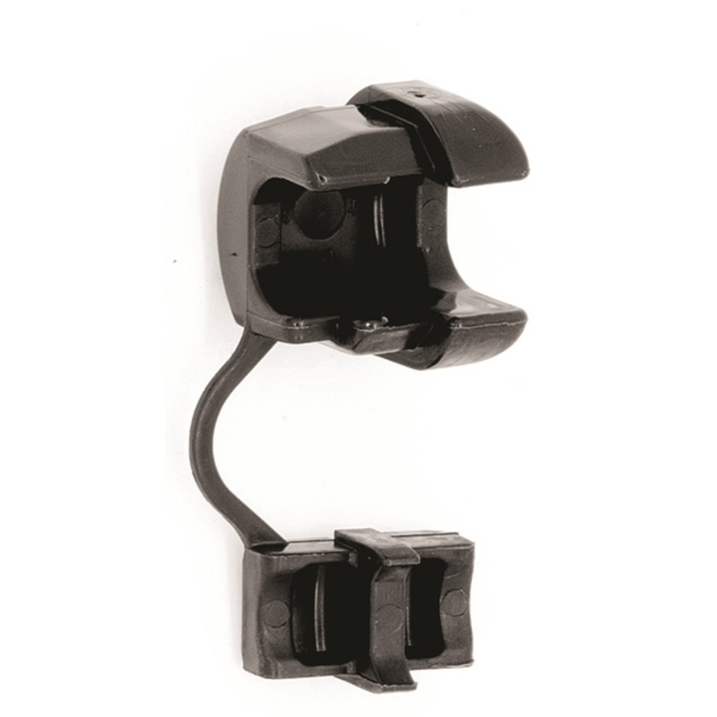 CORD PROTECTOR NYLON BL 2 PK
