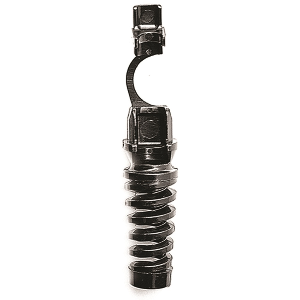 CORD PROTECTOR NYLON BL 2 PK