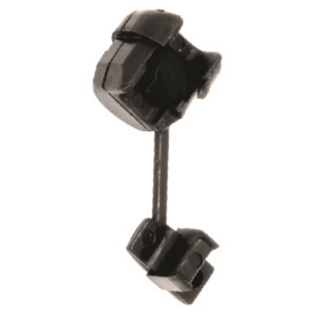 CORD PROTECTOR NYLON BL 4 PK