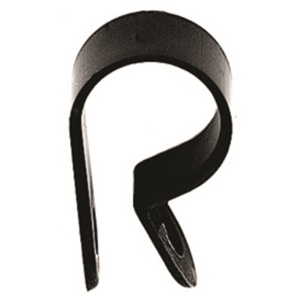 CLAMP NYLON BLK 3/8X1/2 5 PK