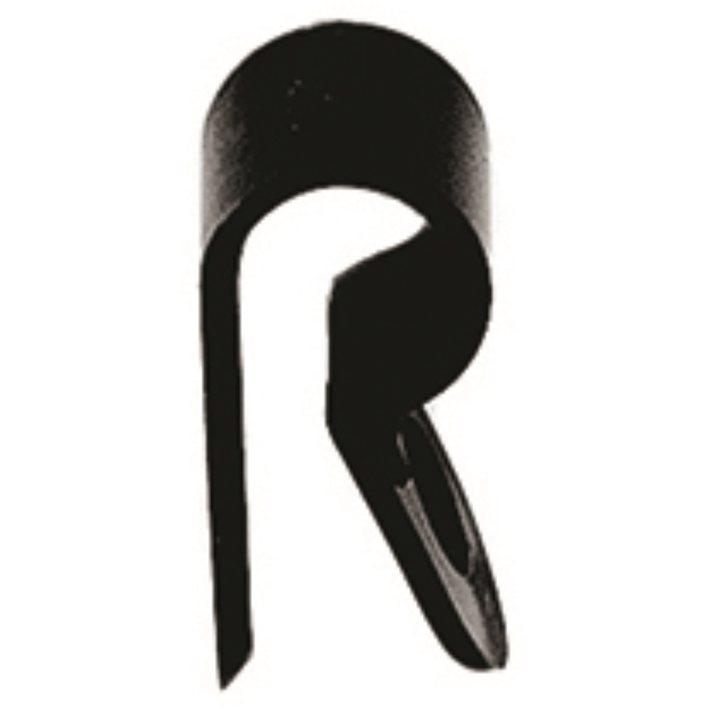 CLAMP NYLON BLK 3/8X1/4 5 PK