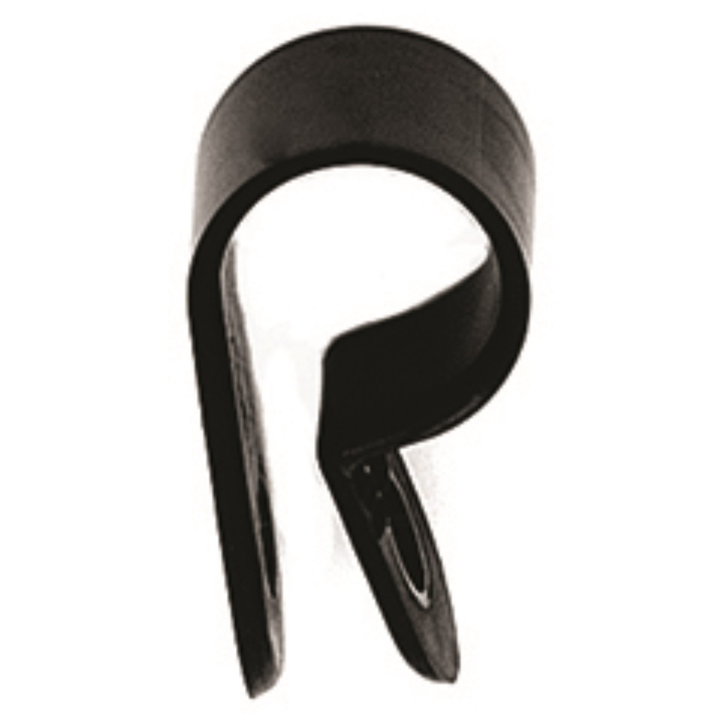 CLAMP NYLON BLK 3/8X3/8 5 PK