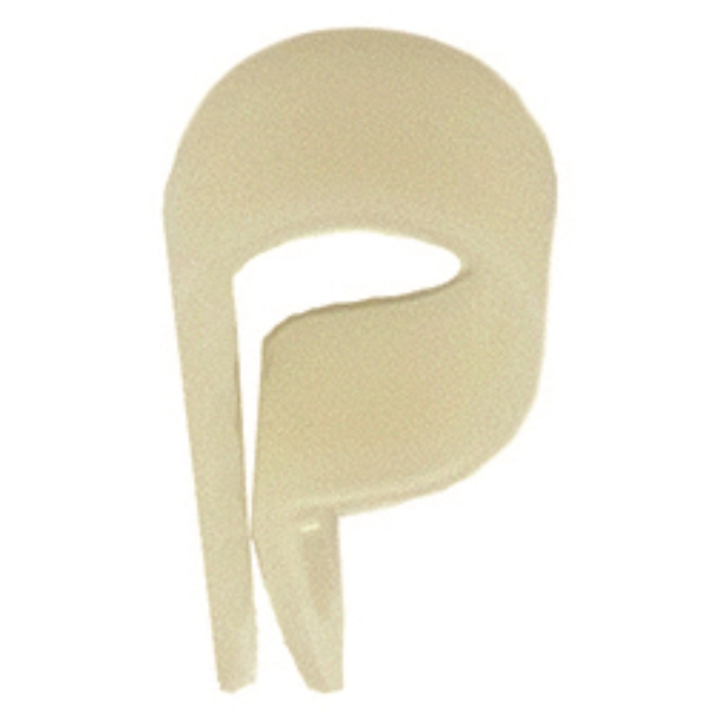 [MFC61461] CLAMP NYLON NAT 1/2X1/2 3 PK