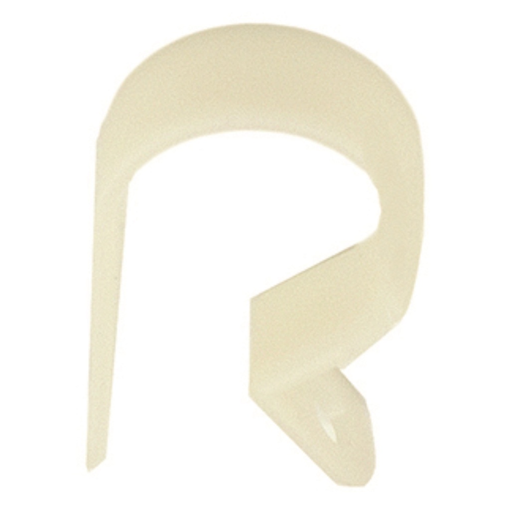 CLAMP NYLON NAT 1/2X3/4 3 PK
