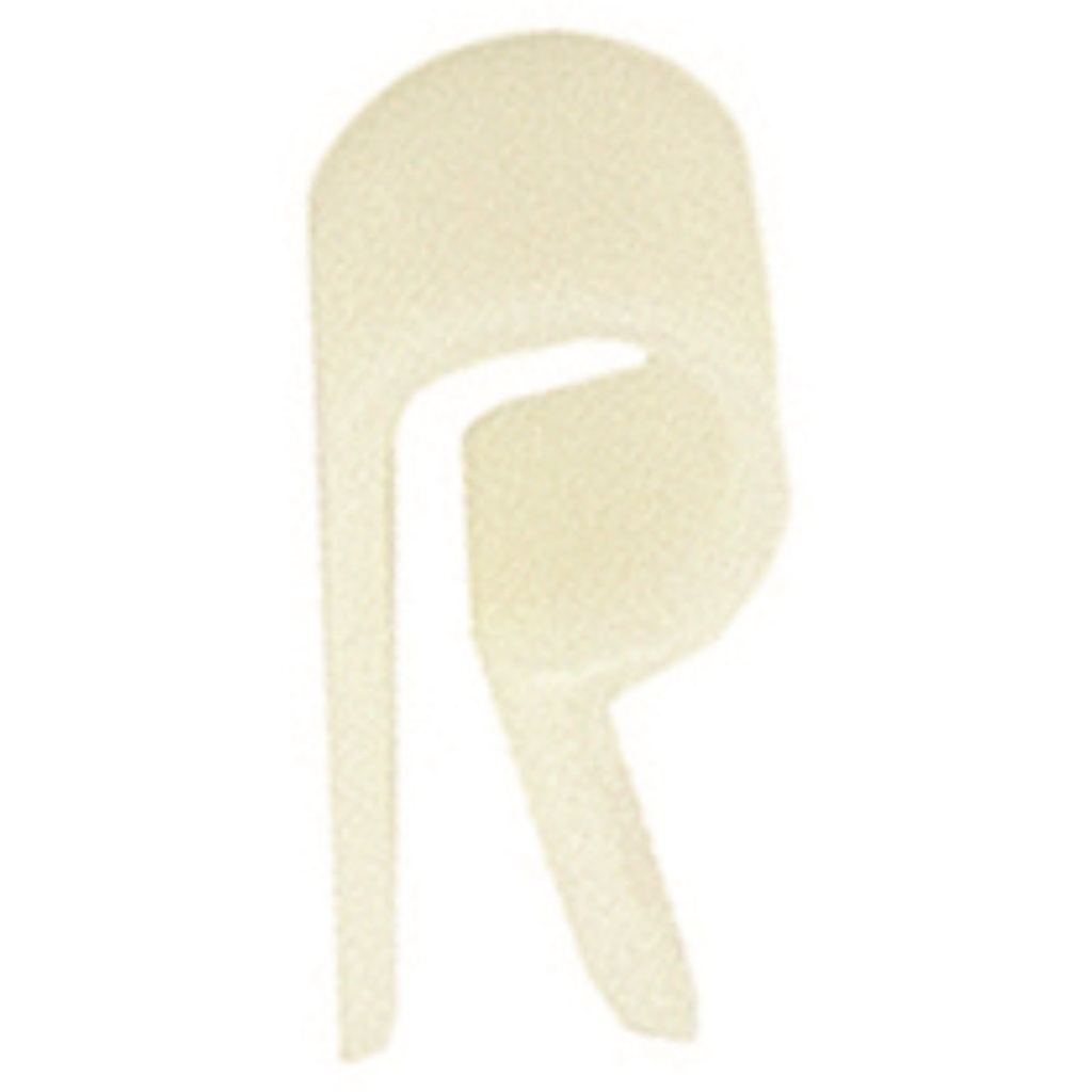 CLAMP NYLON NAT 3/8X1/4 5 PK
