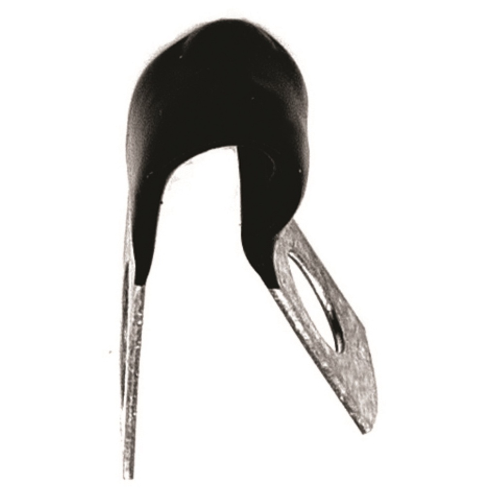 CLAMP STEEL VINYL COAT 2 PK
