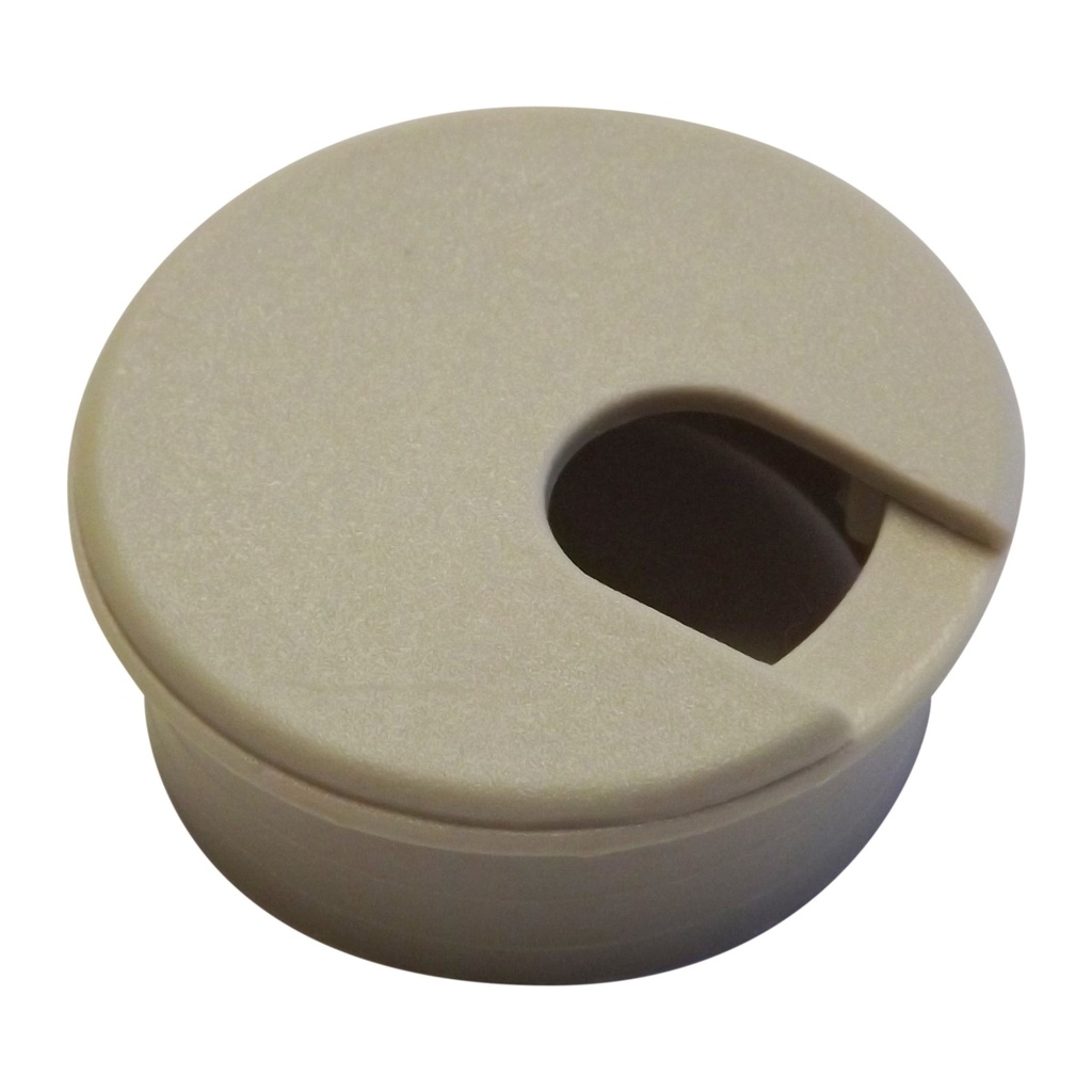 [MFC61601] DESK GROMMETS 1 3/4" ALMOND PK
