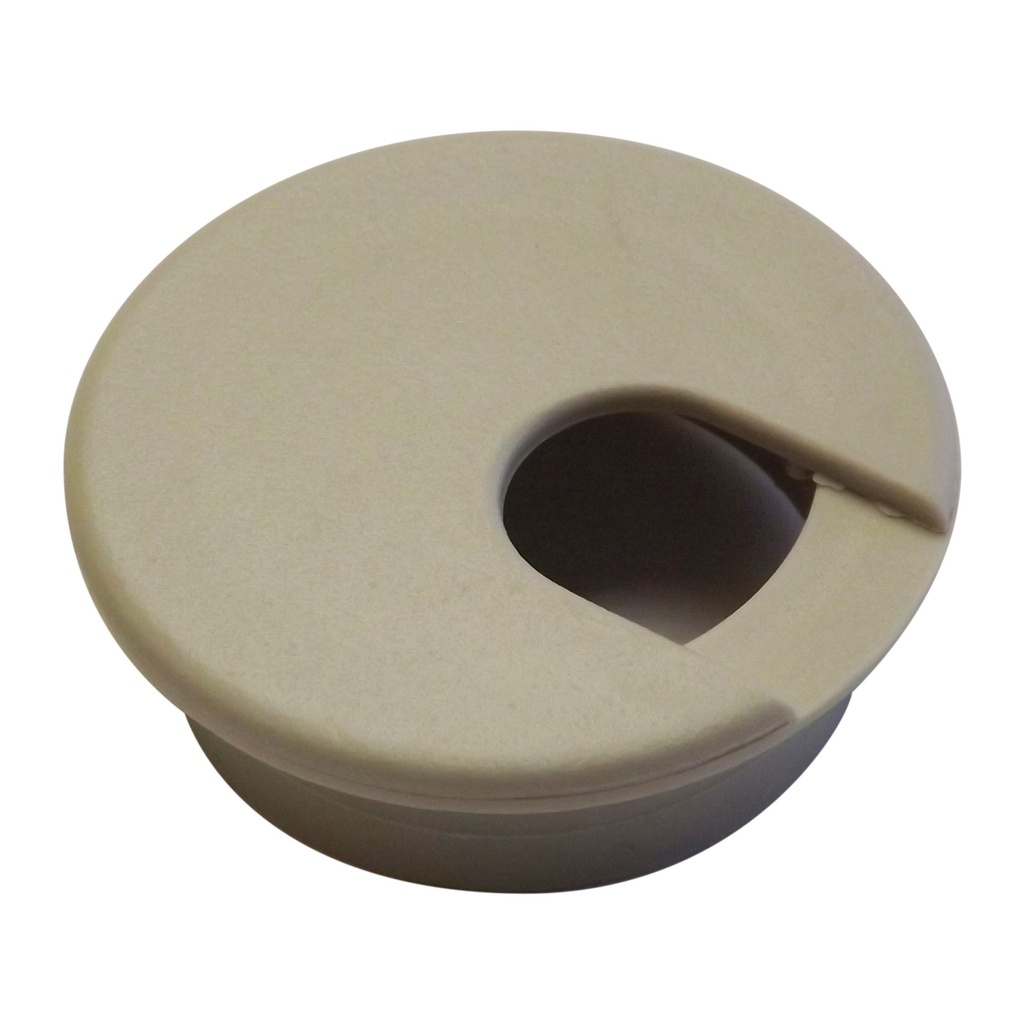 DESK GROMMETS 2" ALMOND PK/1