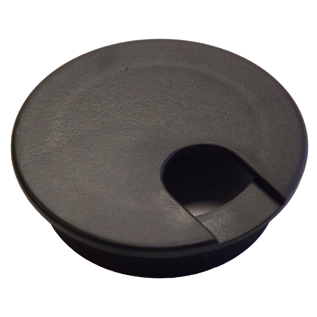 [MFC61607] DESK GROMMETS 2 1/2" BLACK PK/1