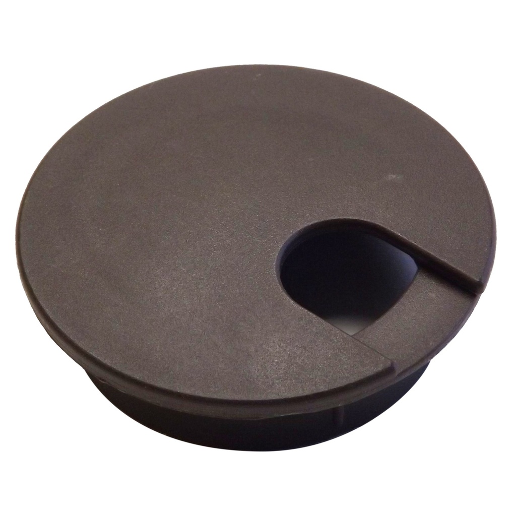 DESK GROMMETS 2 1/2" WALNUT BRO