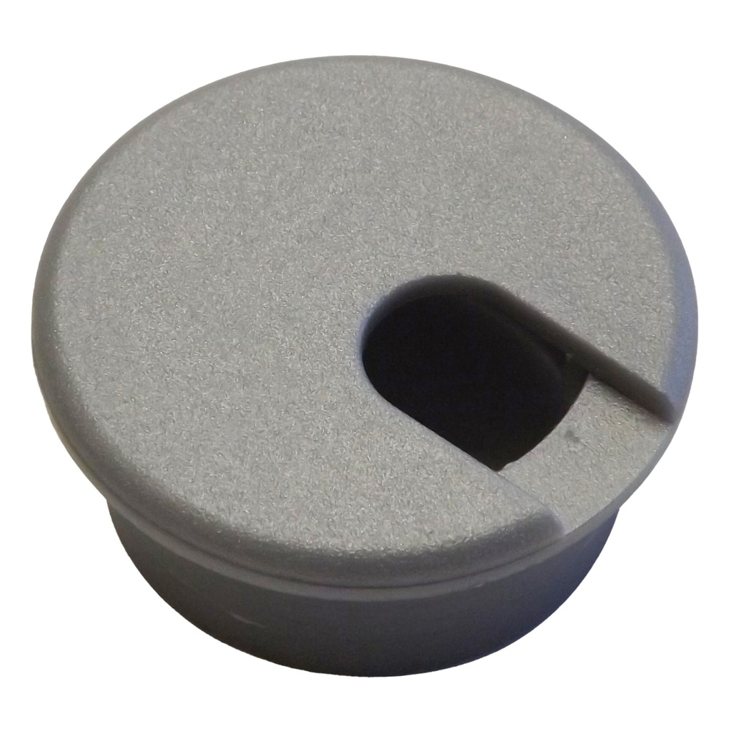 DESK GROMMET 1-1/2" METALLIC SI