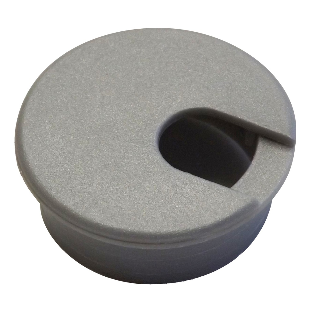 DESK GROMMET 1-3/4" METALLIC SI