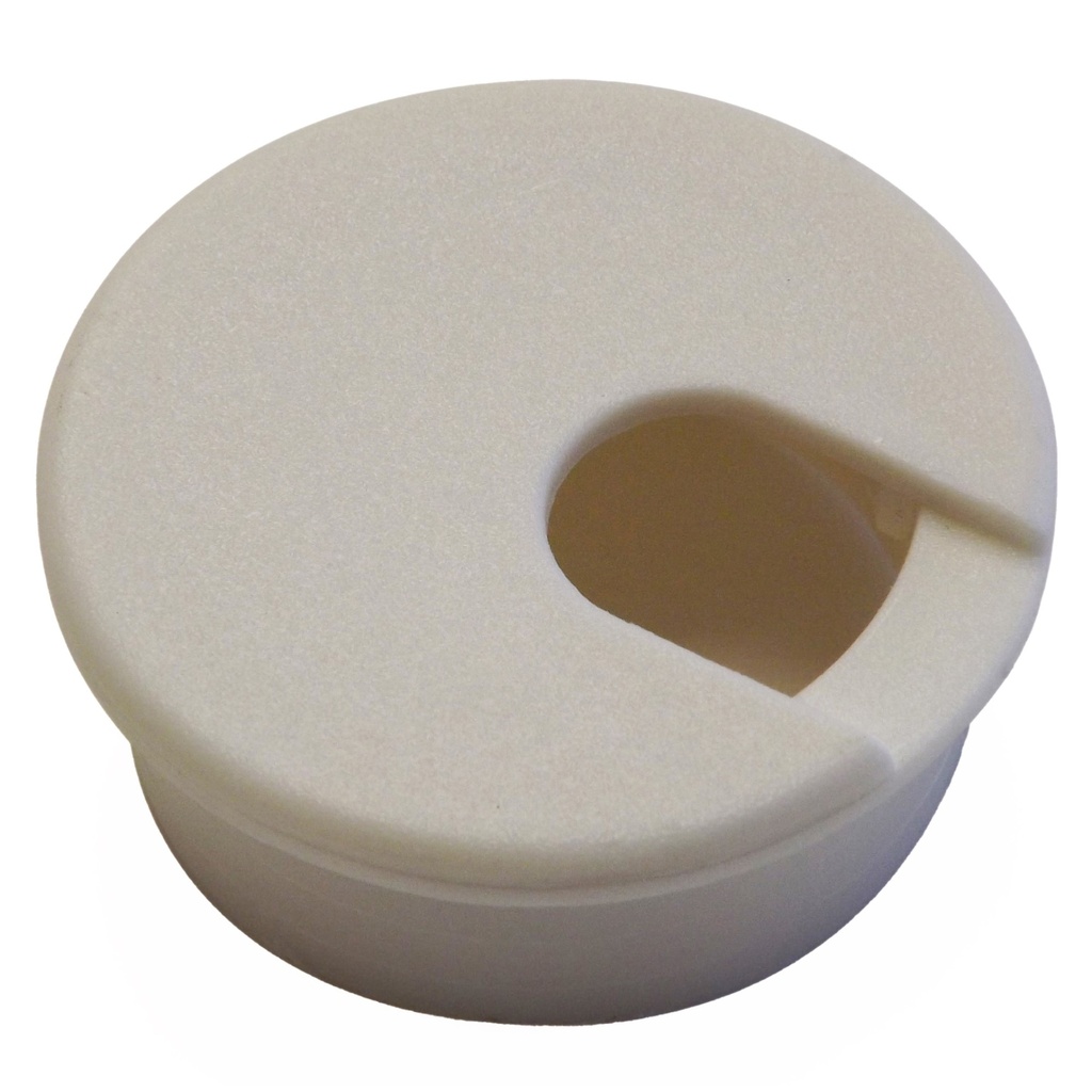 DESK GROMMETS 1 3/4" PURE WHITE