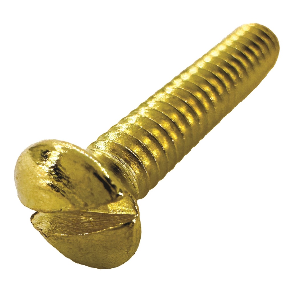 6-32 x 3/4 Switch Scr Brass