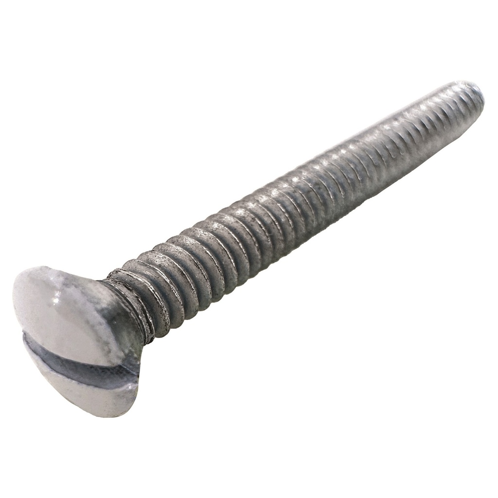 [MFC61763] 6-32 x 1-1/4 Swtch Plt Scr Wh
