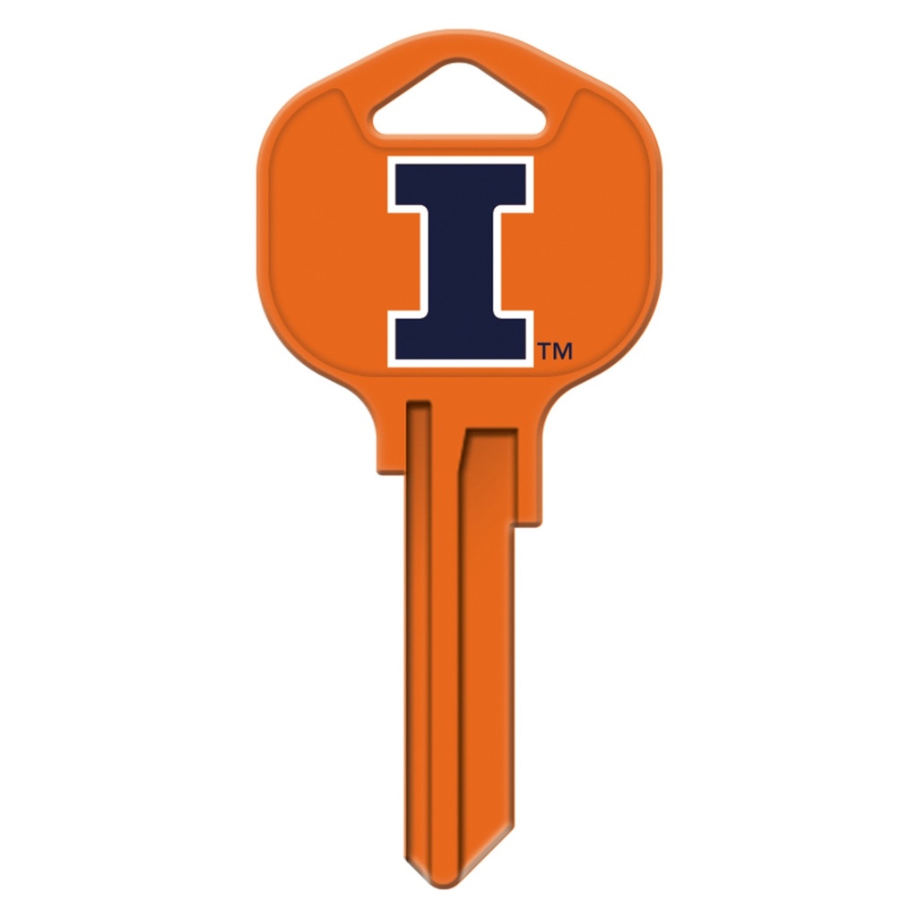 KW1 NCAA ILLINOIS ILLINI