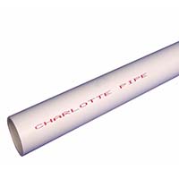 Pvc09300 SCH30 3x10 PVC Pressure Pipe Plain End