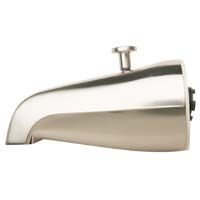 PP825-31BN Bath Tub Spout-Diverter Brass Nickel