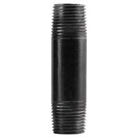 [588-040HN] 588-040HN 2X4 BLK NIPPLE