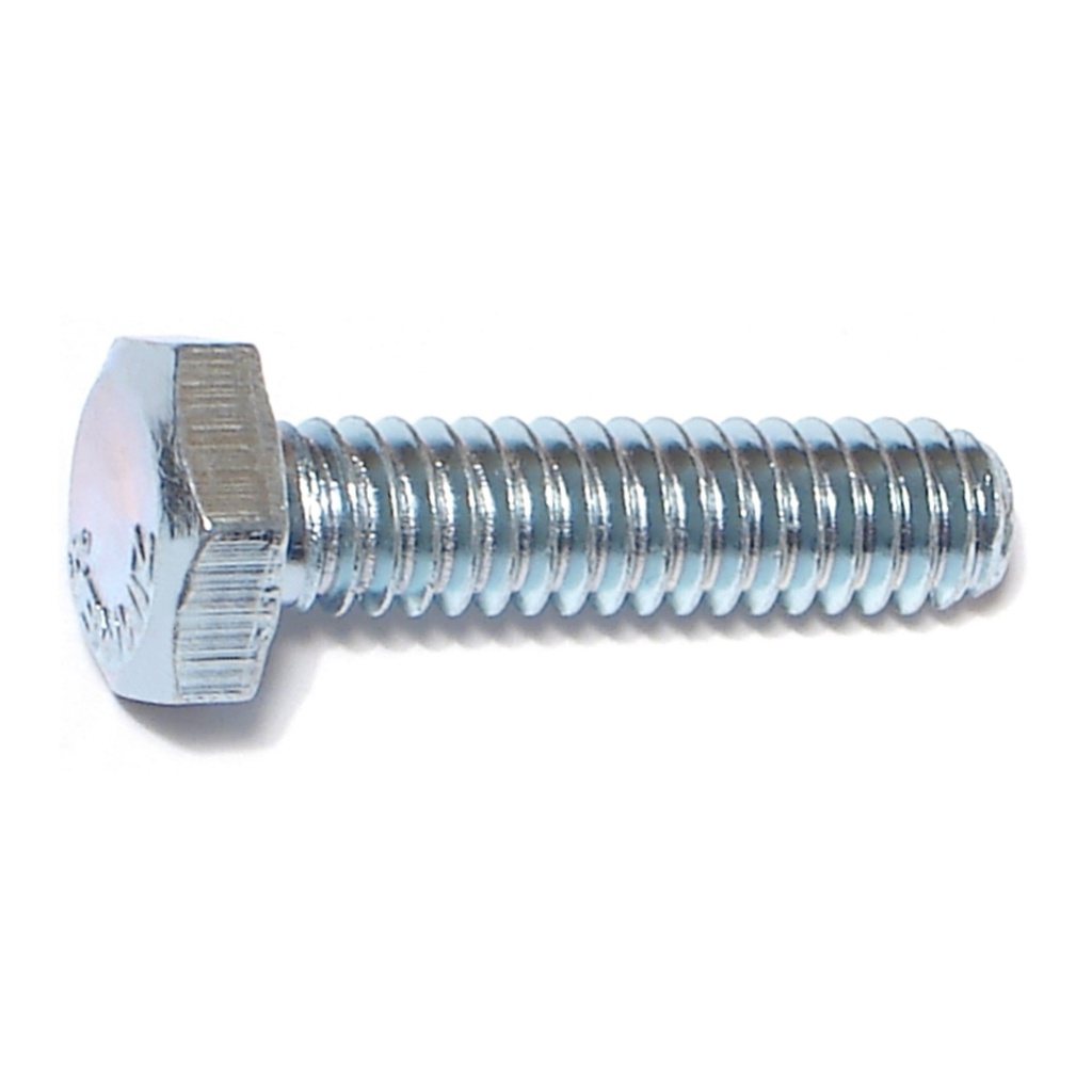 1/4-20 x 1 Hex Bolt Zinc