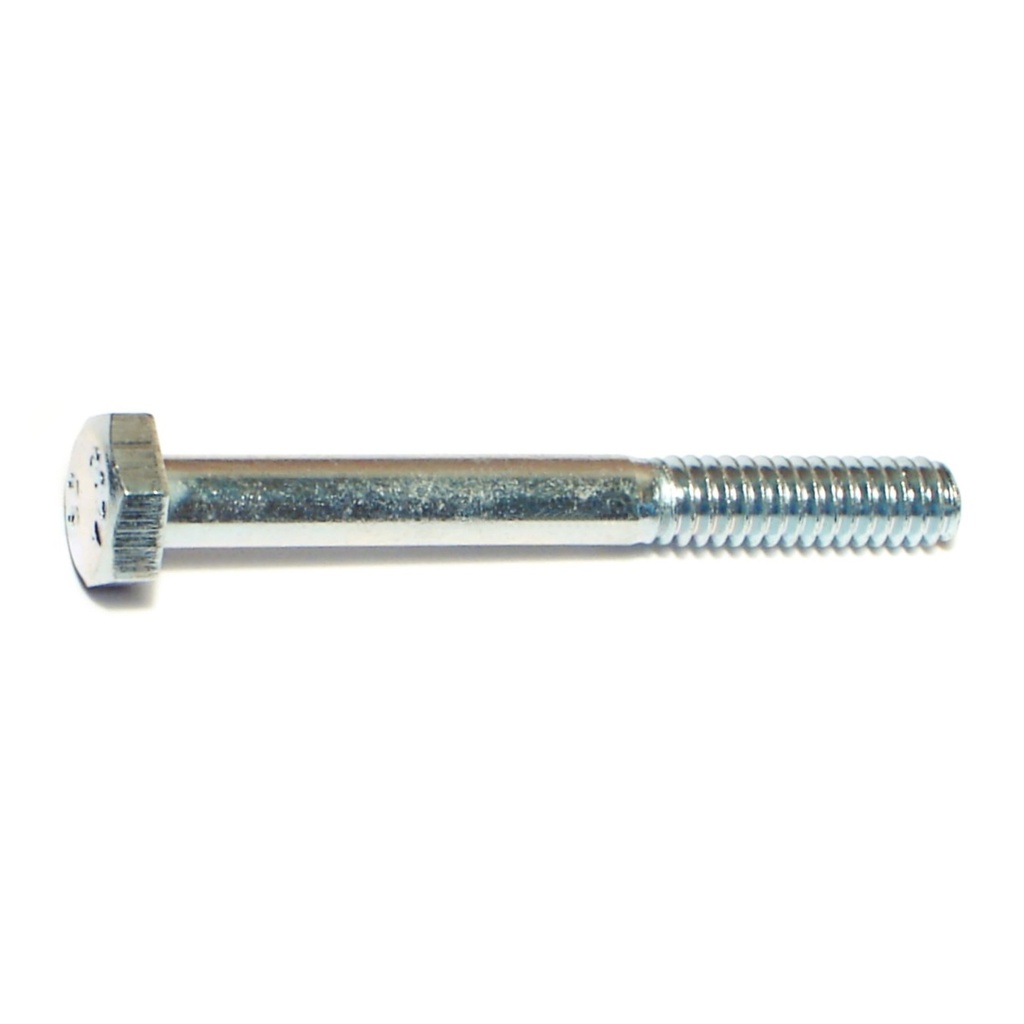 1/4-20 x 2-1/4 Hex Bolt Zinc