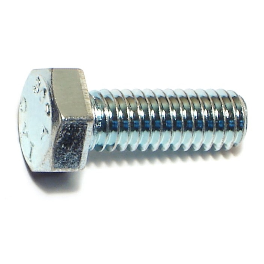 5/16-18 x 7/8 Hex Bolt Zinc