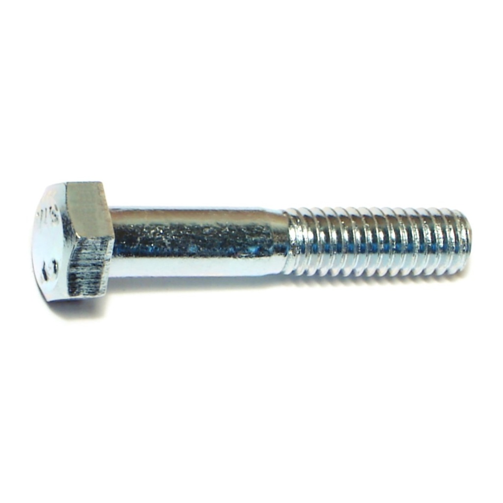 5/16-18x 1-3/4 Hex Bolt Zinc