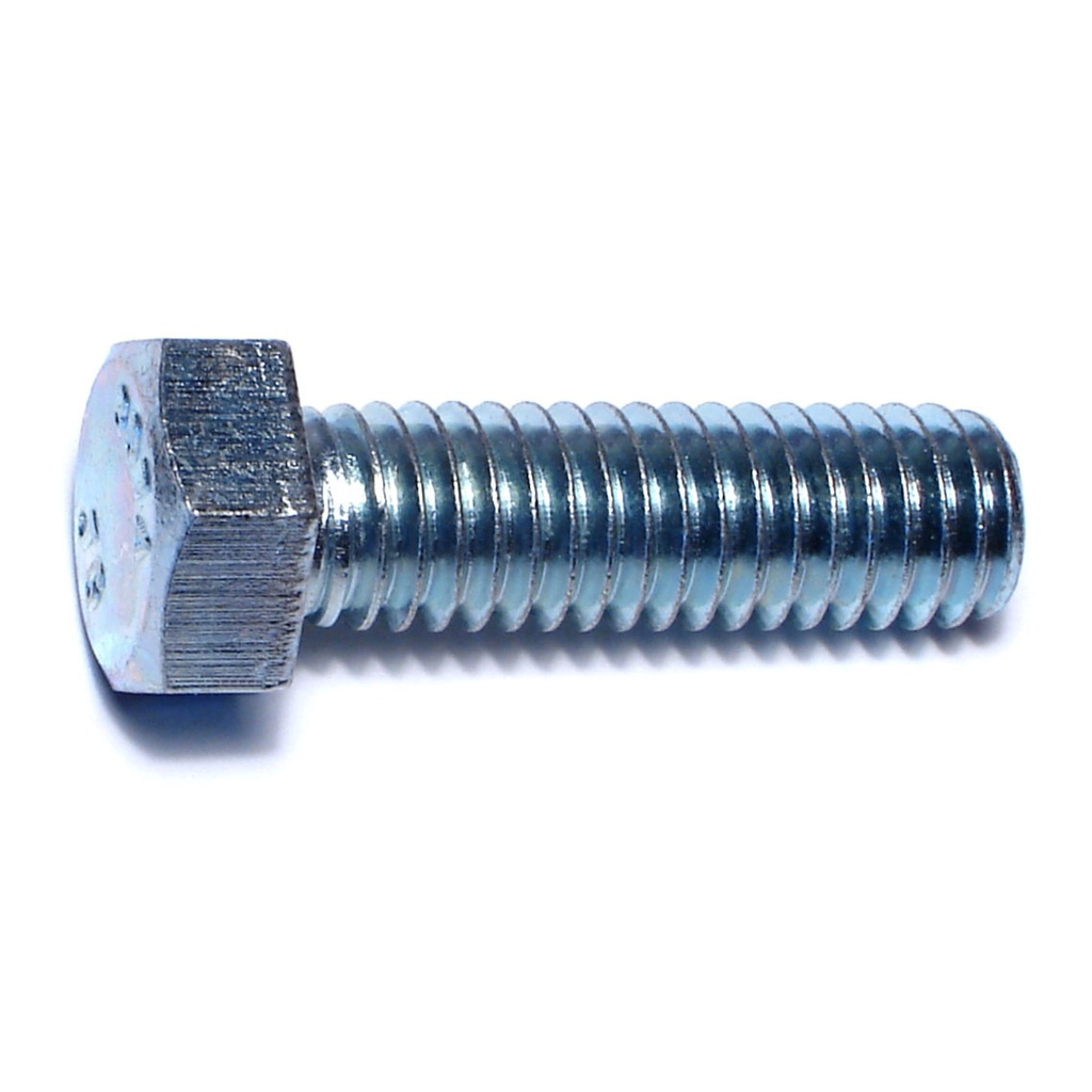 3/8-16 x 1-1/4 Hex Bolt Zinc