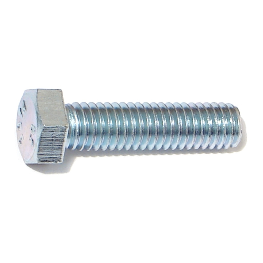 3/8-16 x 1-1/2 Hex Bolt Zinc