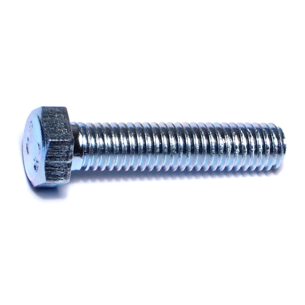 3/8-16 x 1-3/4 Hex Bolt Zinc