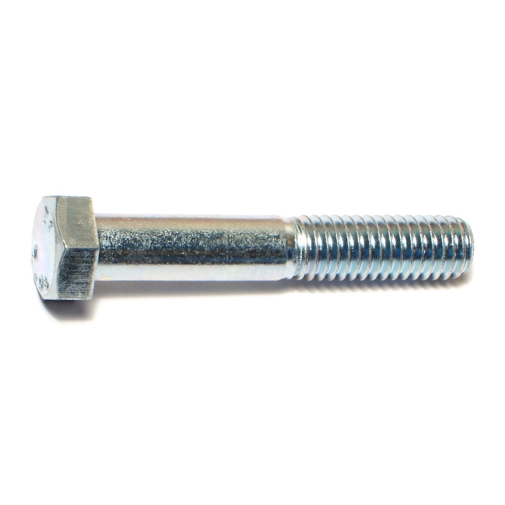 3/8-16 x 2-1/4 Hex Bolt Zinc
