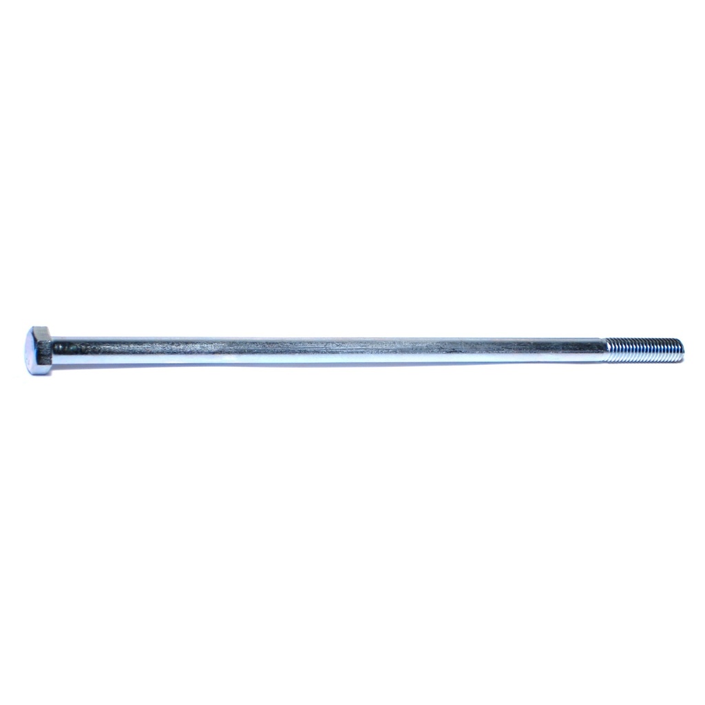 3/8-16 x 10 Hex Bolt Zinc
