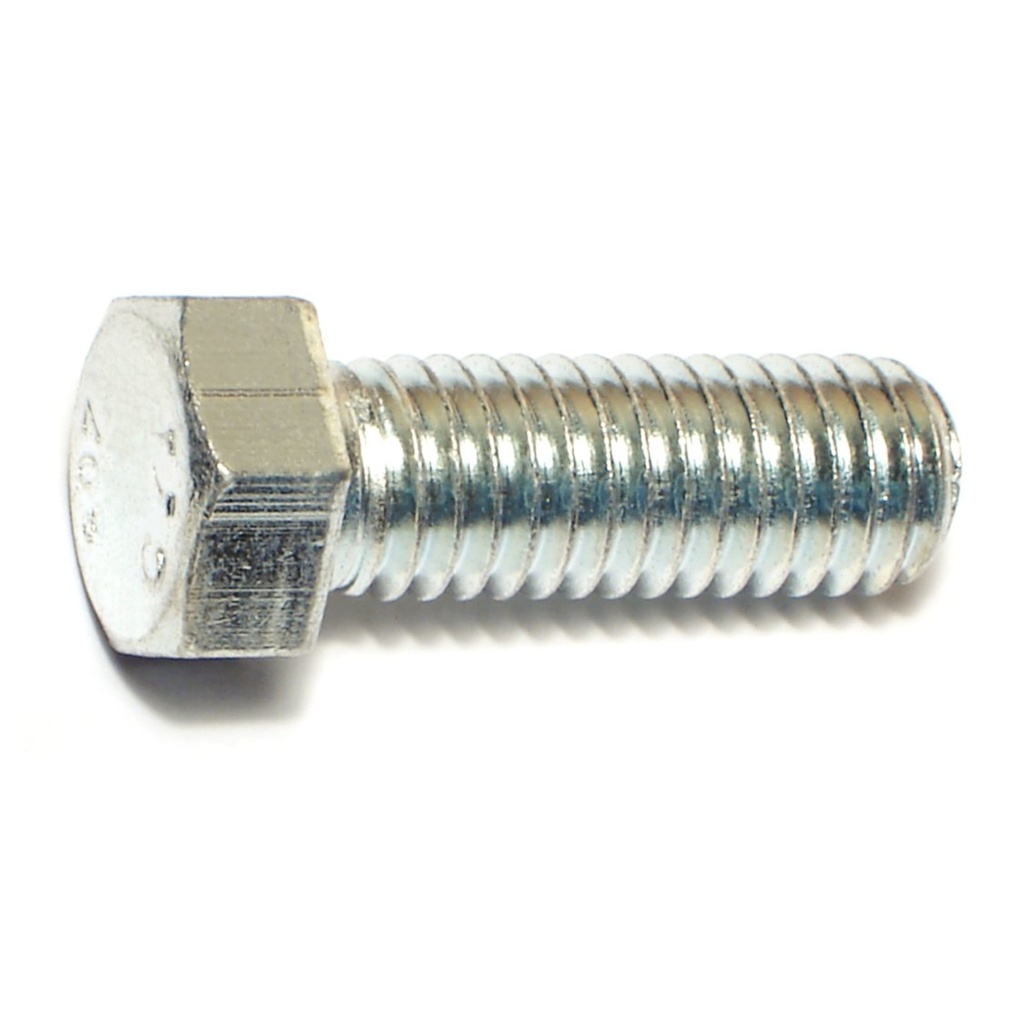 7/16-14x 1-1/4 Hex Bolt Zinc