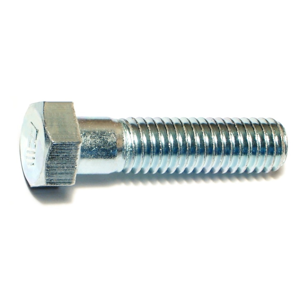 7/16-14x 1-3/4 Hex Bolt Zinc