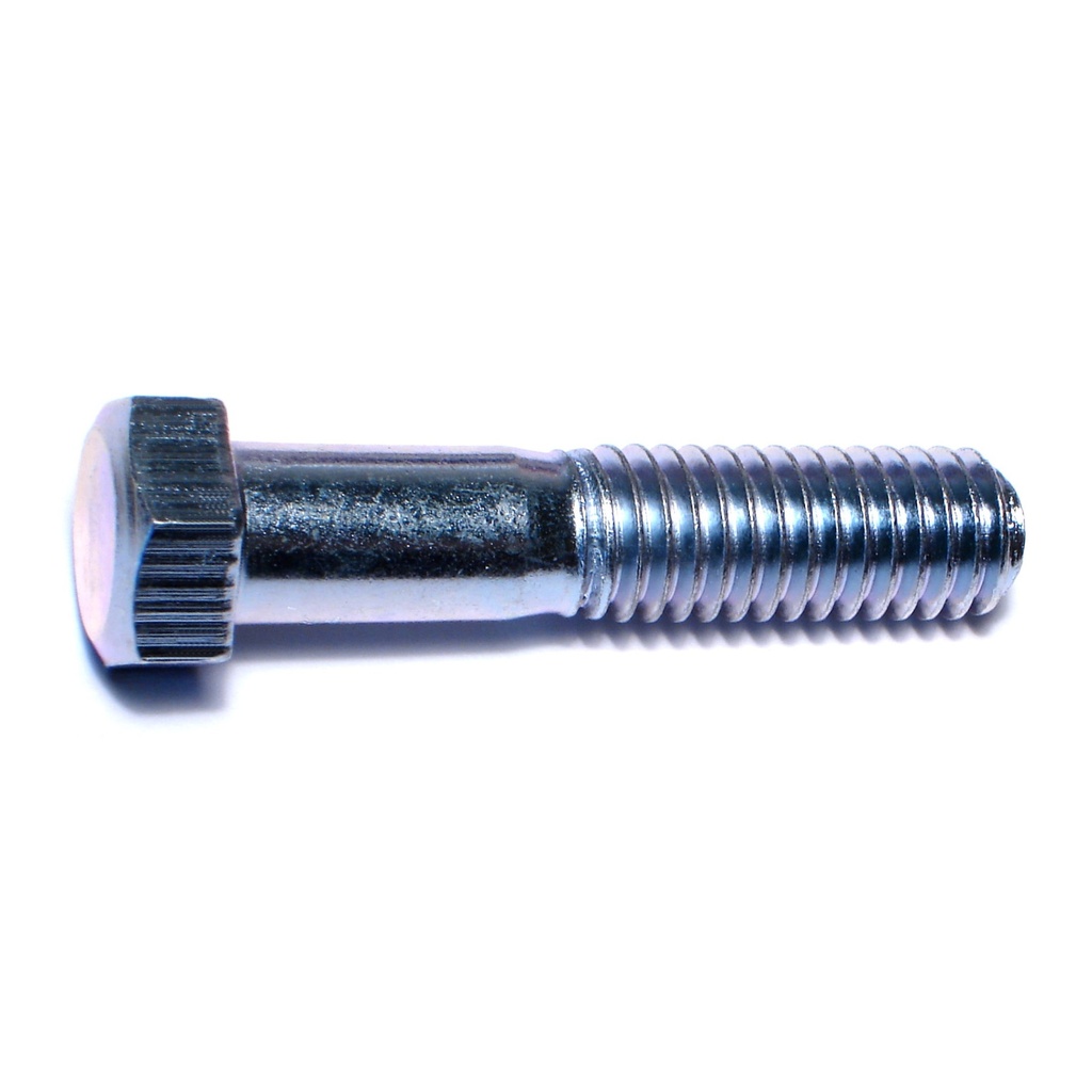 7/16-14 x 2 Hex Bolt Zinc