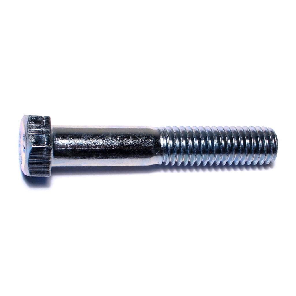 7/16-14x 2-1/2 Hex Bolt Zinc