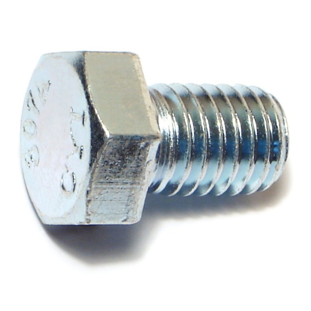 1/2-13 x 3/4 Hex Bolt Zinc