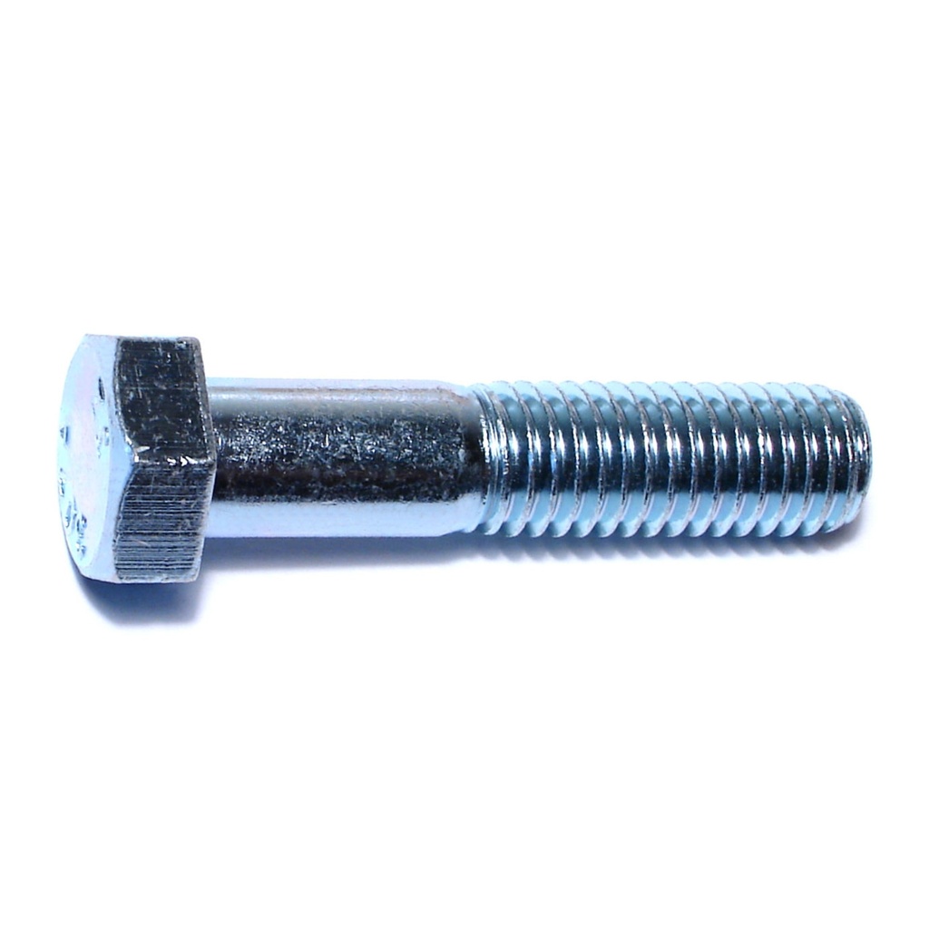 1/2-13 x 2-1/4 Hex Bolt Zinc