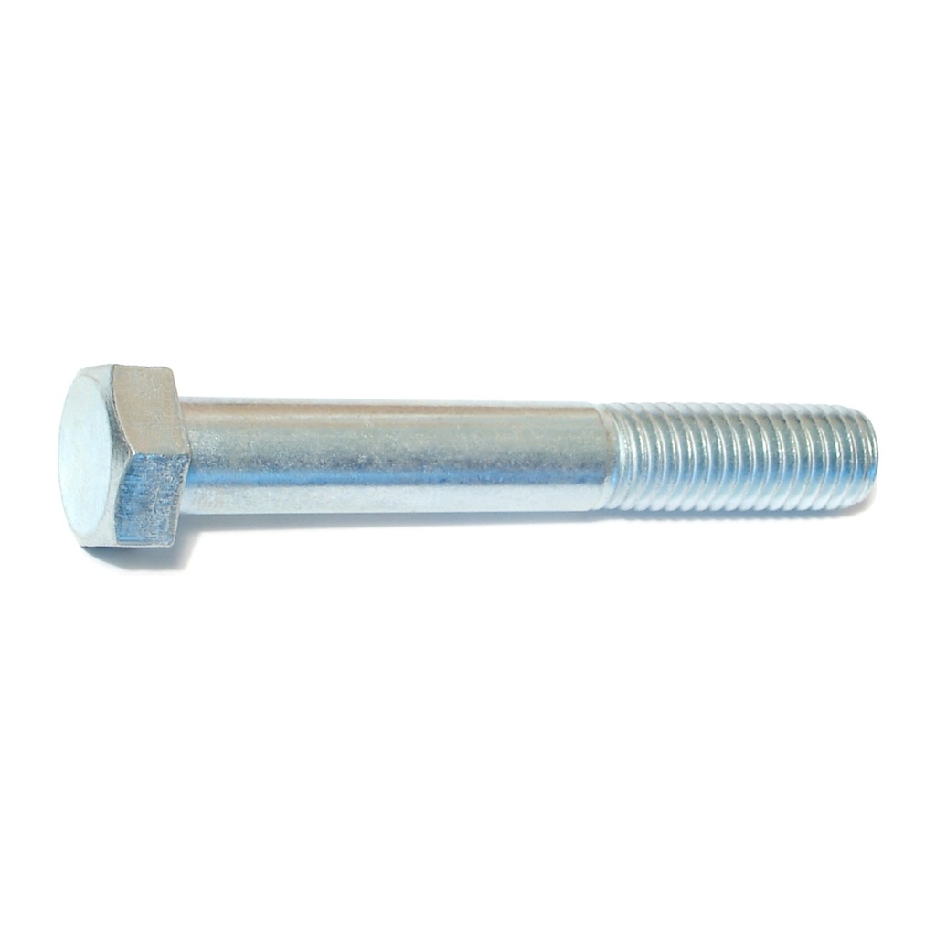 1/2-13 x 3-1/2 Hex Bolt Zinc