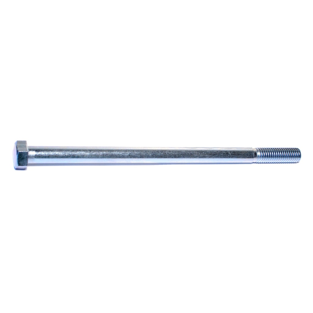 1/2-13 x 9 Hex Bolt Zinc