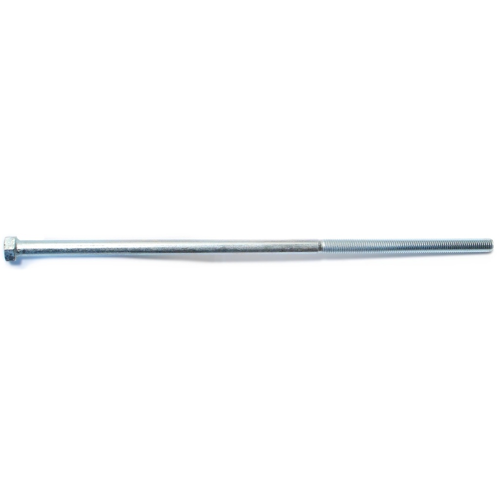 1/2-13 x 16 Hex Bolt Zinc
