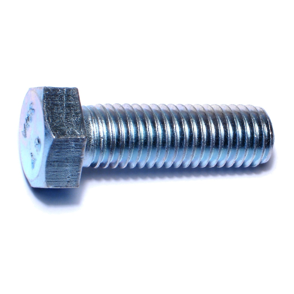 5/8-11 x 2 Hex Bolt Zinc