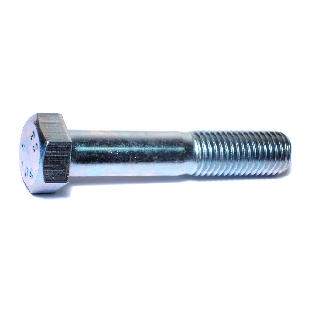 3/4-10 x 4 Hex Bolt Zinc