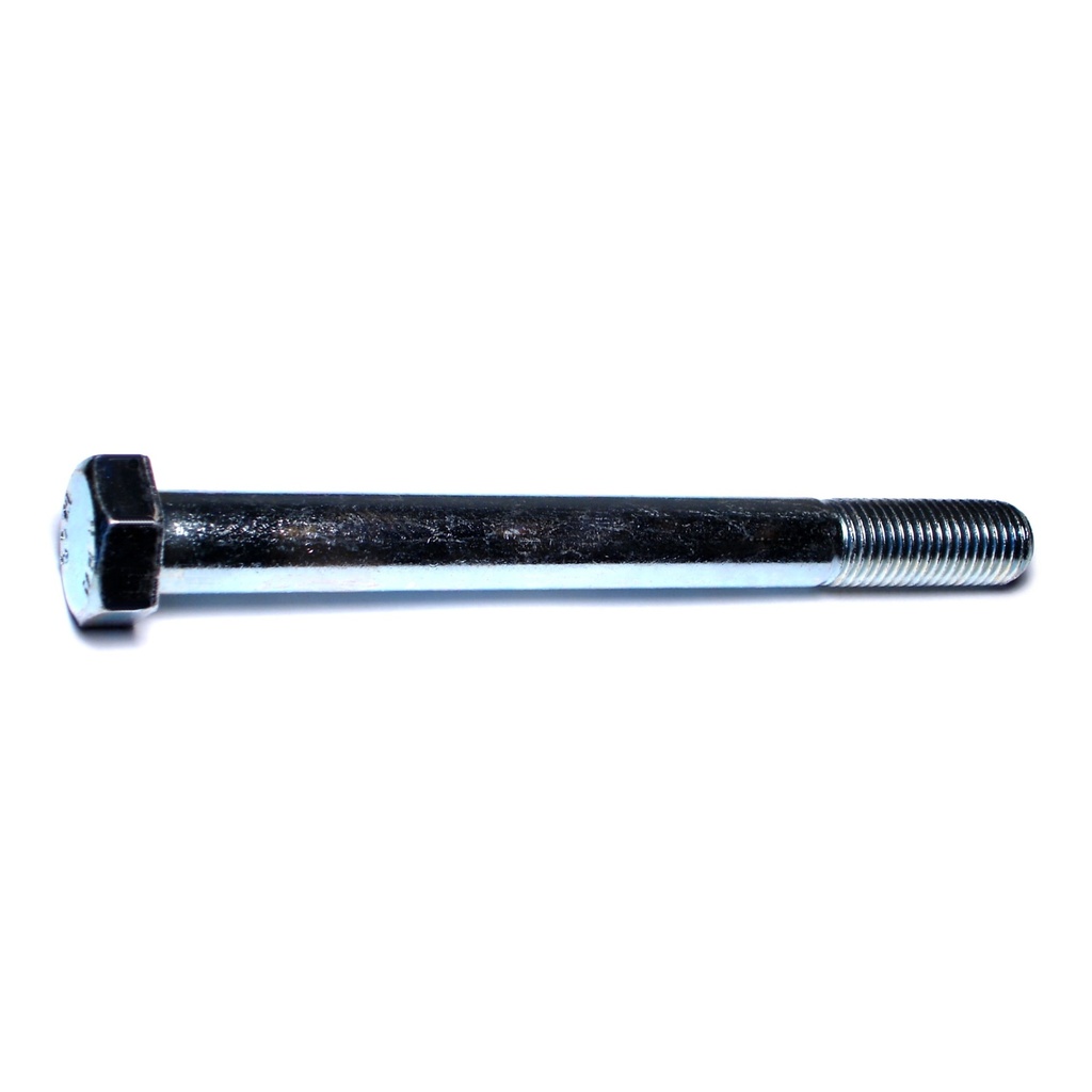 7/8-9 x 9 Hex Bolt Zinc