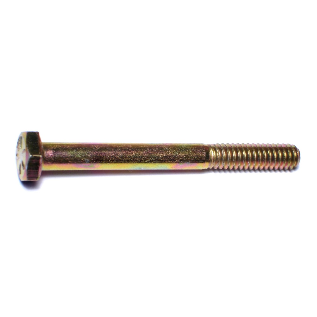 1/4-20 x 2-1/2 Hex Cap Gr8 NC