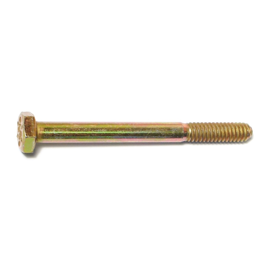 1/4-20 x 2-3/4 Hex Cap Gr8 NC
