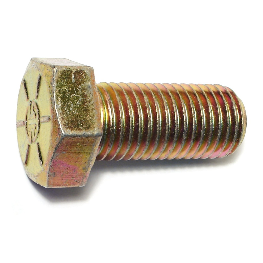 1-8 x 2-1/4 Hex Cap Gr8 NC